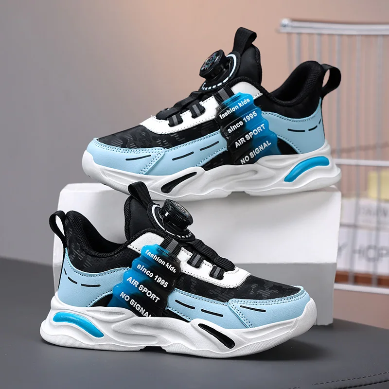 

Children Leisure Shoes Comfortable Soft Breathable Thick Soled Casual Sports Shoes School Daily Wear Walking Shoes for Kids