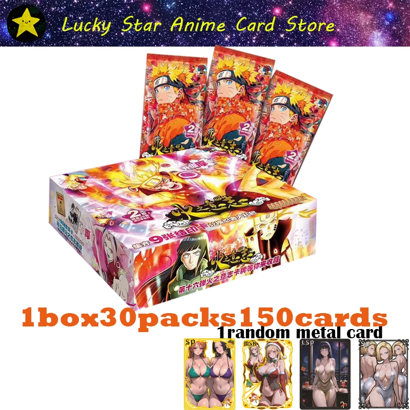 

Little Dinosaur NARUTO Collection Cards HY-1602 Tsunade Uchiha Sasuke Genuine Hot Stamping UR Limited Game Card Kids Gifts