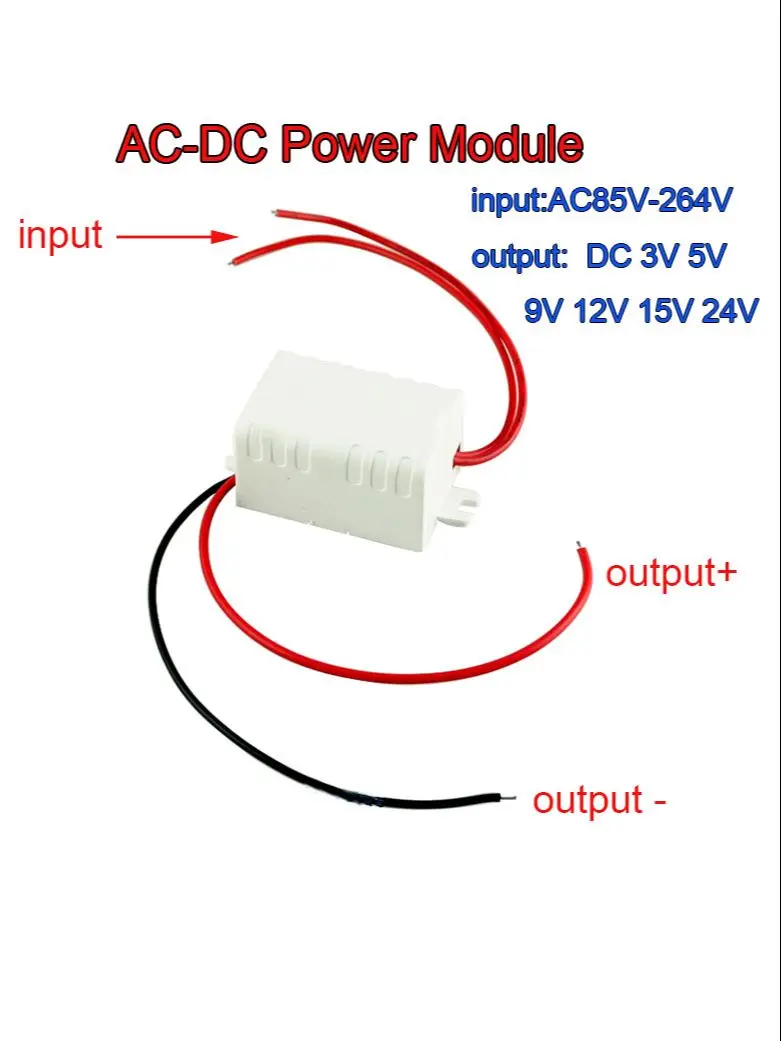Module D'Alimentation Abaisseur AC/DC Vers DC 85-220V Vers 5-36V - Mini Convertisseur Buck Polyvalent