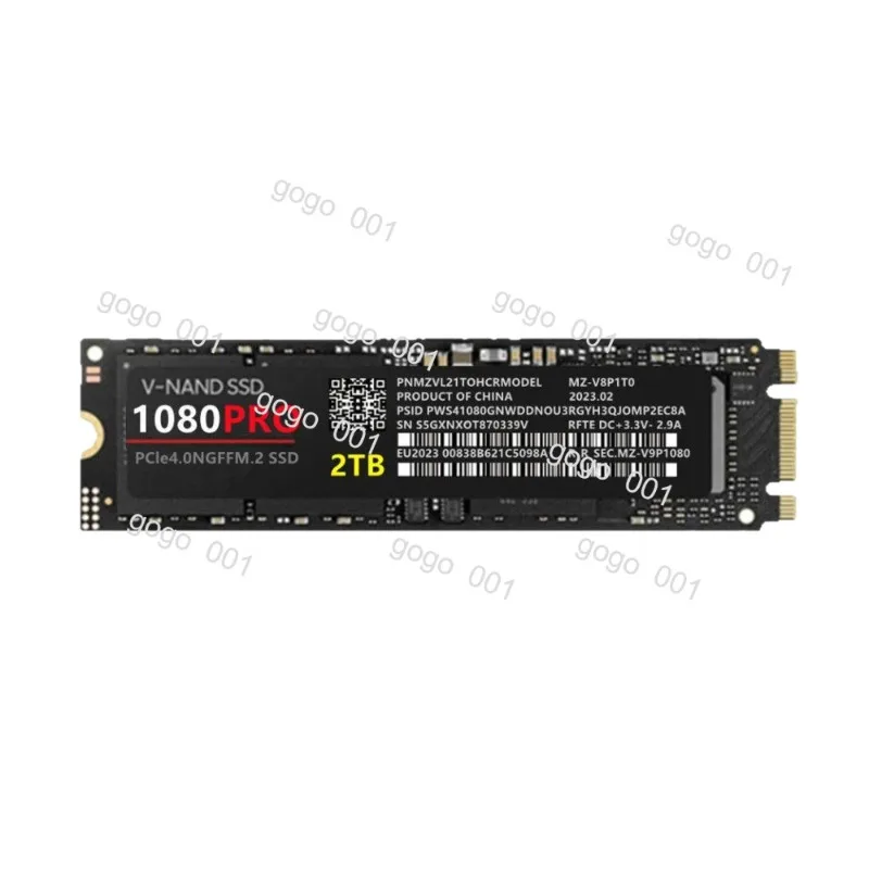 1080PRO PCIe 4.0 NVMe M.2 2280 SSD with 1TB 2TB 4TB Options, Fast