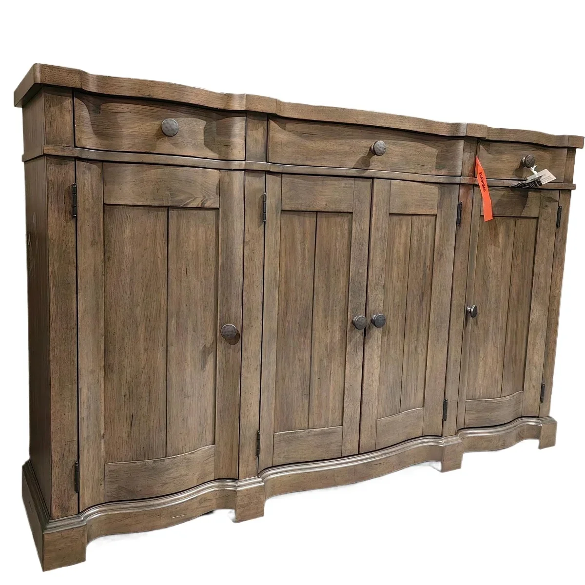 side cabinet, wine cabinet, multi-function cabinet, North American walnut wood + environmental protection board