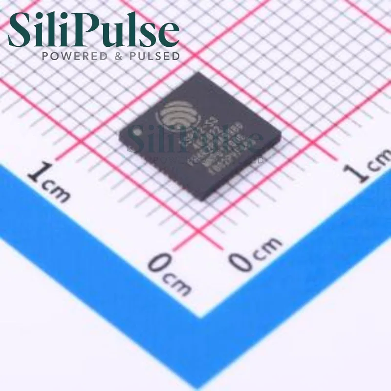 (5/10pcs) ESP32-S3FH4R2 SMD 100% Original In Stock RF - SoC SMD IC ESP32-S3FH4R2, dual-core MCU, Wi-Fi 2.4G & BLE 5.0 combo, 7*7