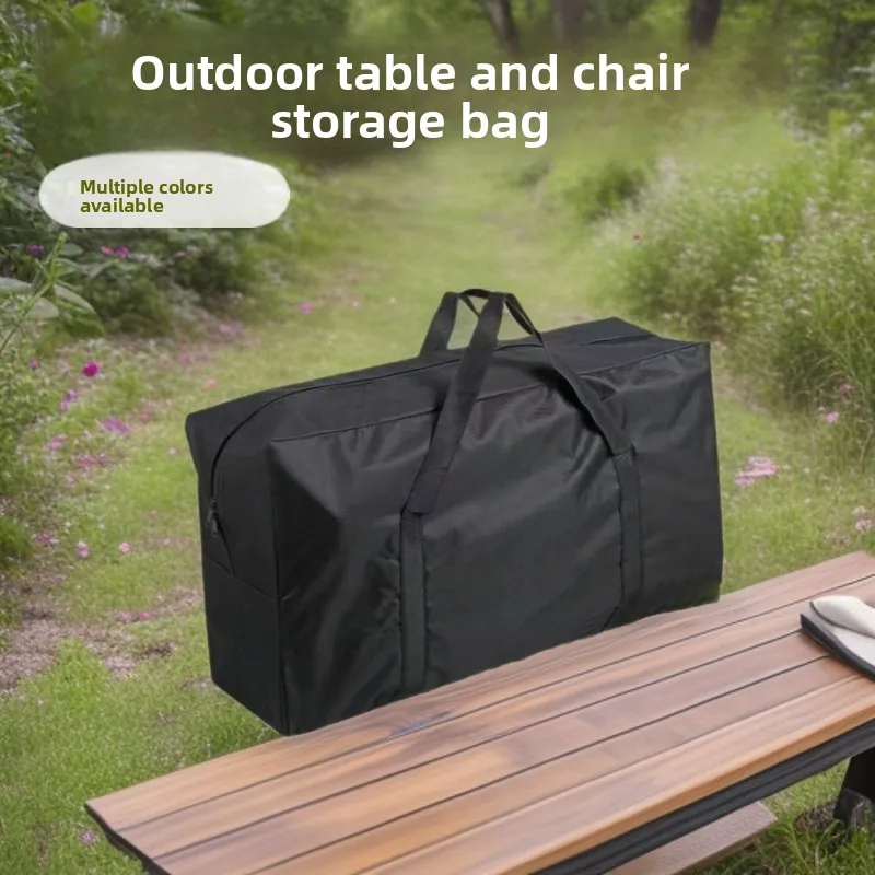 

Outdoor tables and chairs, handbags, portable camping storage equipment