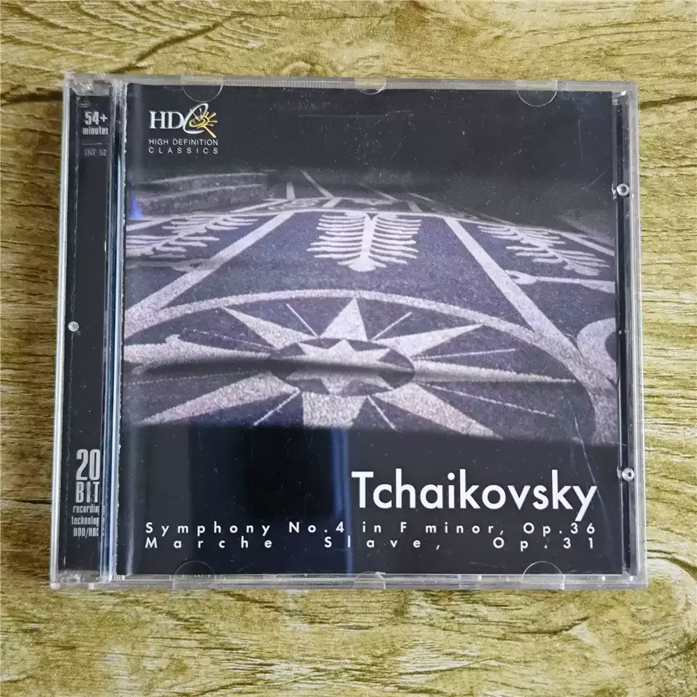 

CD TCHAIKOVSKY SYMPHONY NO 4 SLAVE Записи: 20-битная цифровая запись, качество чистого и прозрачного звука