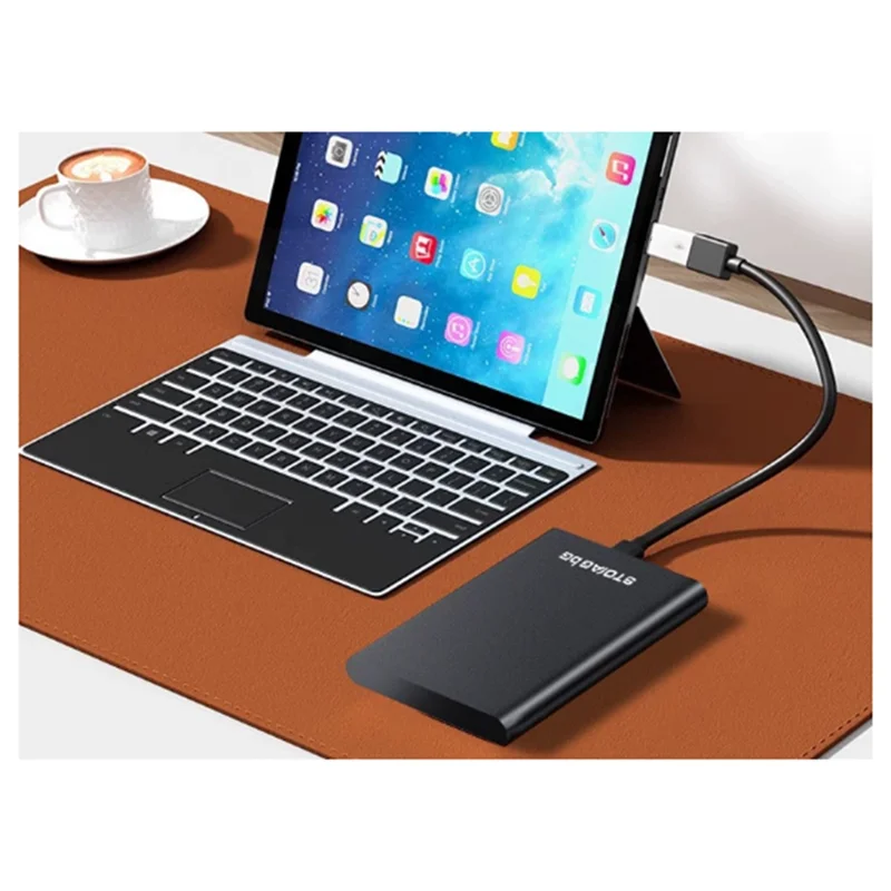 A52T USB3.0 Mobile Hard Disk External Mobile Mechanical Hard Disk Large Capacity Mobile Hard Disk 500GB