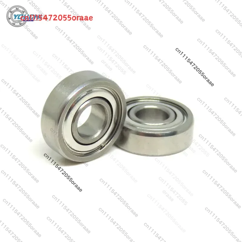 10pcs S695 ZZ 5x13x4 mm 440C Stainless Steel Bearing S695Z 695 Z 2RS 695RS 5*13*4 ABEC-5 RC Car Miniature Ball Bearings