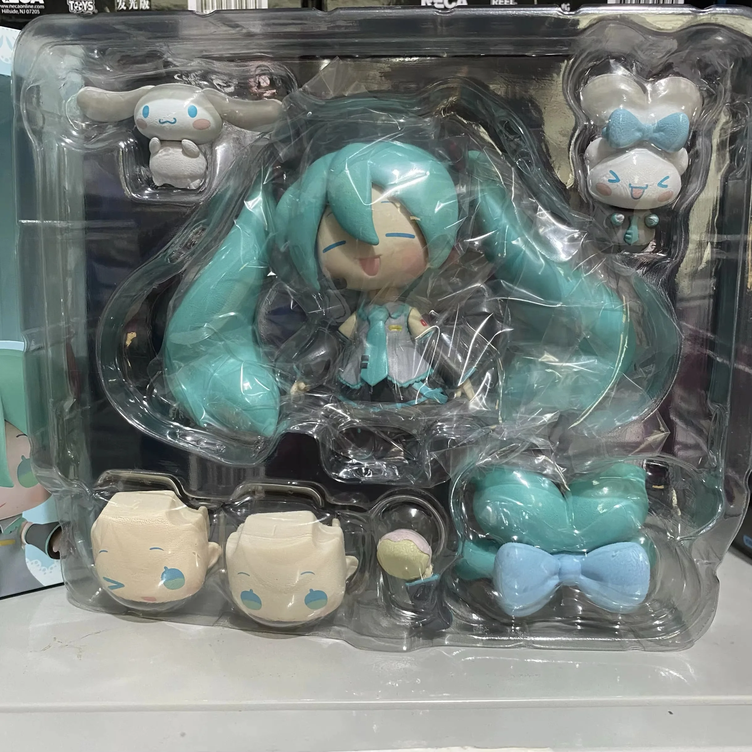 初音ミク-2306-アニメフィギュア初音ミク美少女モデル手作りコレクションおもちゃクリスマスギフト友人へのギフト