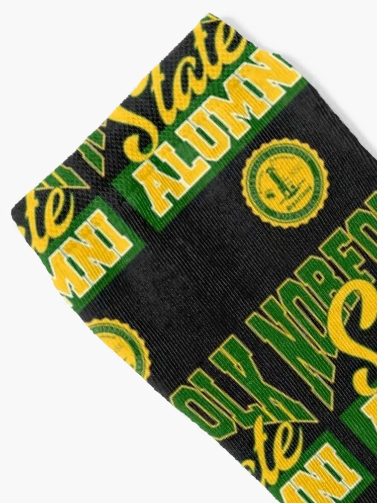 Norfolk 1935 State University Socks Men Cycling Socks