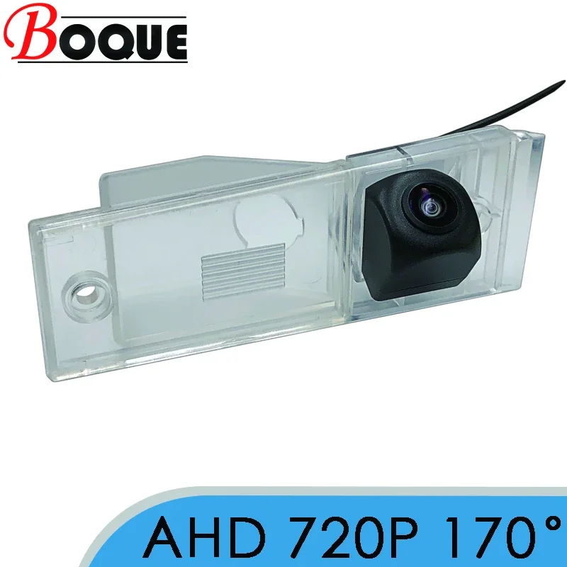 

BOQUE 170 Degree 1280x720P HD AHD Car Vehicle Rear View Reverse Camera For Hyundai Entourage 2006 ~