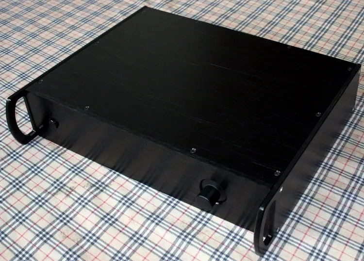 

WA32 Aluminum enclosure Preamp chassis Power amplifier case/box 310*425*92MM