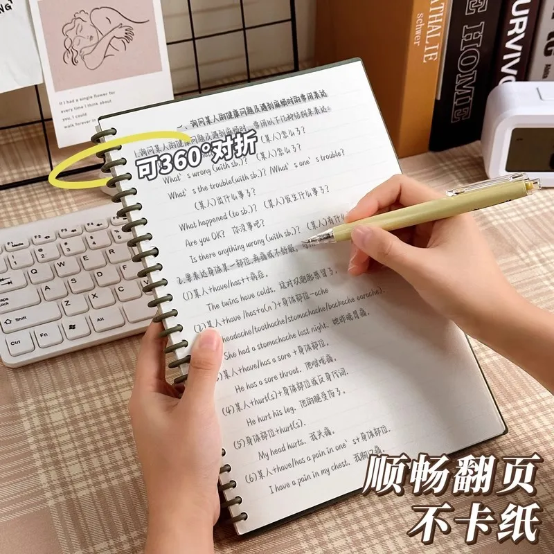 Cuaderno espiral A5 - Diario y notas para duenos de gatos y perros - imagen 4