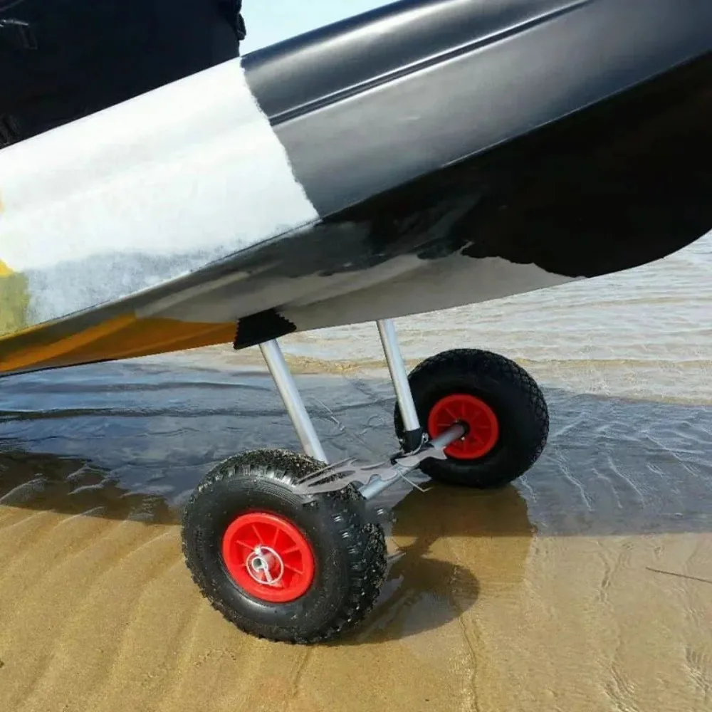 

Trailer Kayak Direct Insertion Type Detachable Canoe Trolley Cart Adjustable Width With Drainage Holes Boat Accessories Wear Par