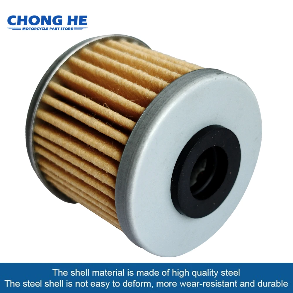 

Oil Filter For Honda CRF1000 CRF1000D Africa Twin SP Adventure DCT CRF 1000 16-19 CMX1100 CMX1100M Rebel DCT 2021-2025 CMX 1100
