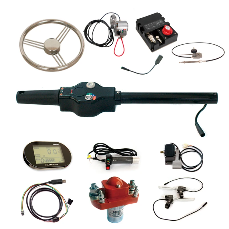 

Promotion Electric motorcycle, bicycle, car, boat parts to work with our BLDC motors and controllers
