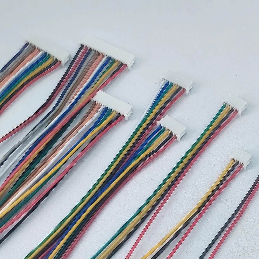 10 Stück ZH1,5mm Rastermaß Anschlusskabel 28AWG Elektronikdraht 2P 3P 4P 5P 6P 8P 10P 12P Verbindungskabel für Elektronik-DIY – Detail 4