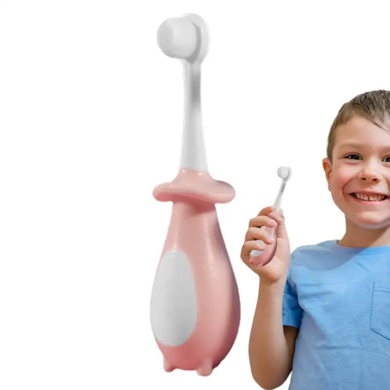 

Kids Cartoon Toothbrush Cartoon Non-Slip Manual Toothbrush Multipurpose Portable Toothbrush Portable Toothbrush For Home Travel