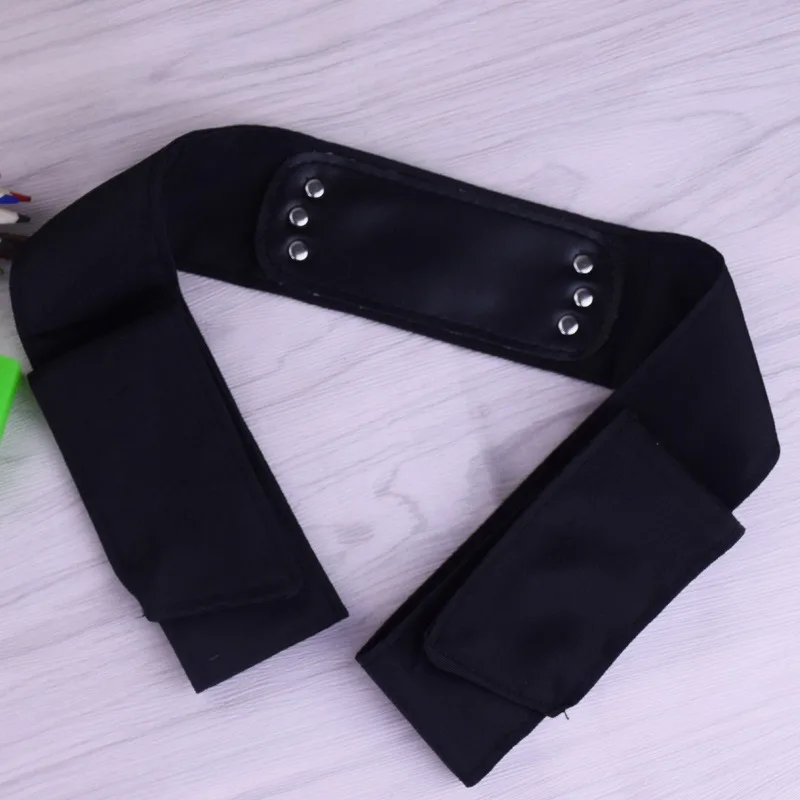 La Corona Ninja Rebel Leaf Naruto protegge de frente el regalo perimetrale del anime coslapaly