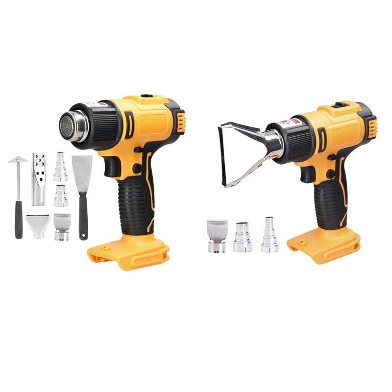 

Cordless Heat Tools Set Hot Air Machine Lithium Rechargeable Heating Equipment Temperatures For Dewal Battery Tool