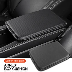 Car Armrest Box Mats Leather Center Console Covers Interior For Renault Clio Laguna 2 Megane 2 3 D uster Logan Captur Emblems