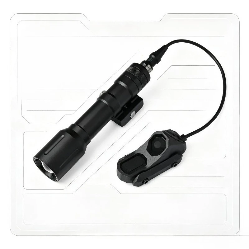 Stable‑Molded Household‑Practical Alloy Flashlight Long & Short Version Strobe Torch High Brightness Hand Lamp