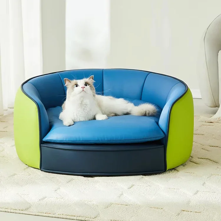 Modern Design Elevated Durable Non-slip Waterproof Pet Sofa Furniture