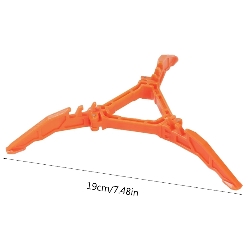 Opvouwbare kachelstandaard Campingflessenrek Statief Gastanks Beugel Busstandaard