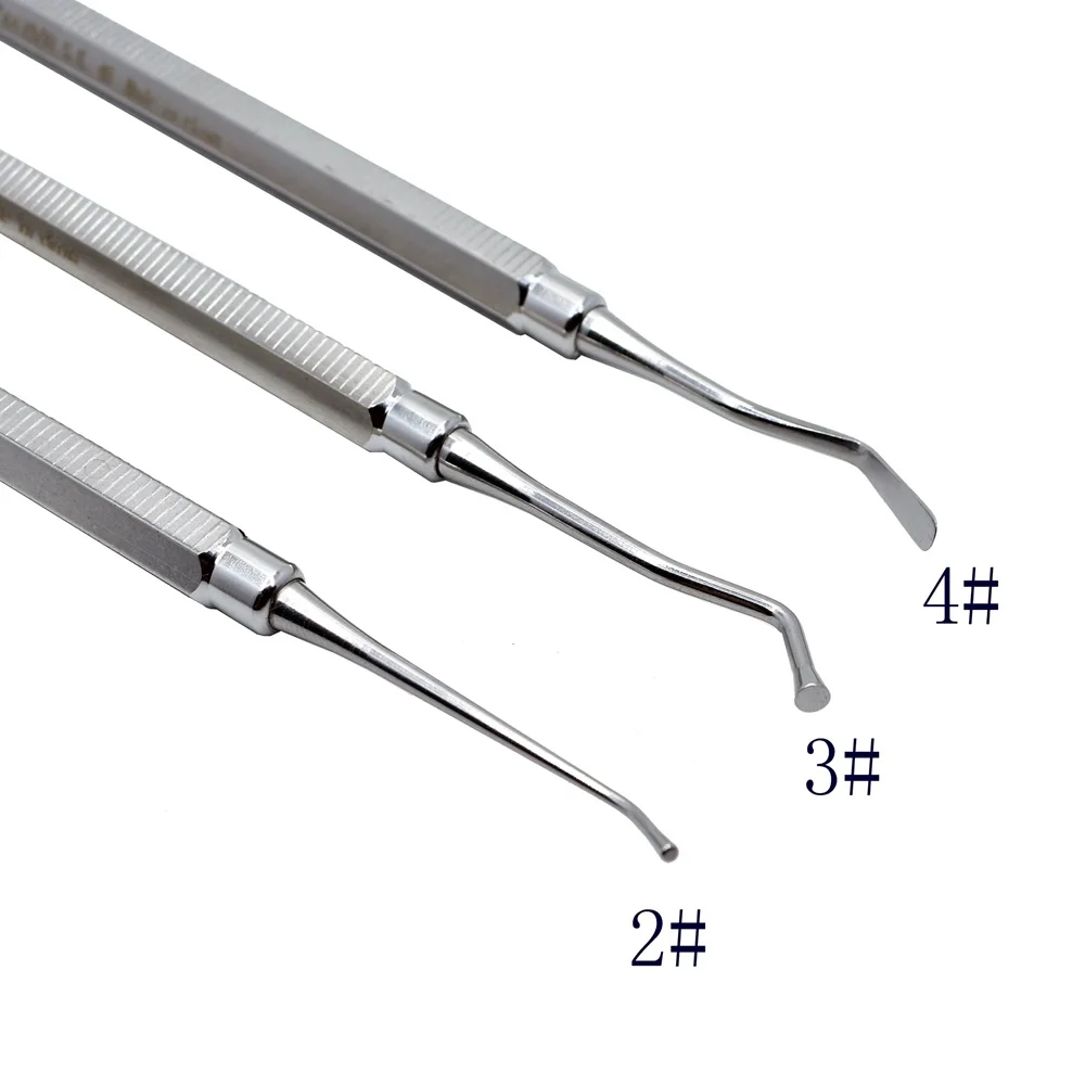 

Стоматологический шпатель для реставрации зубов, двусторонний, для композитных пломб, инструмент для зуботехнических клиник и лабораторий, инструменты для ремонта и реставрации