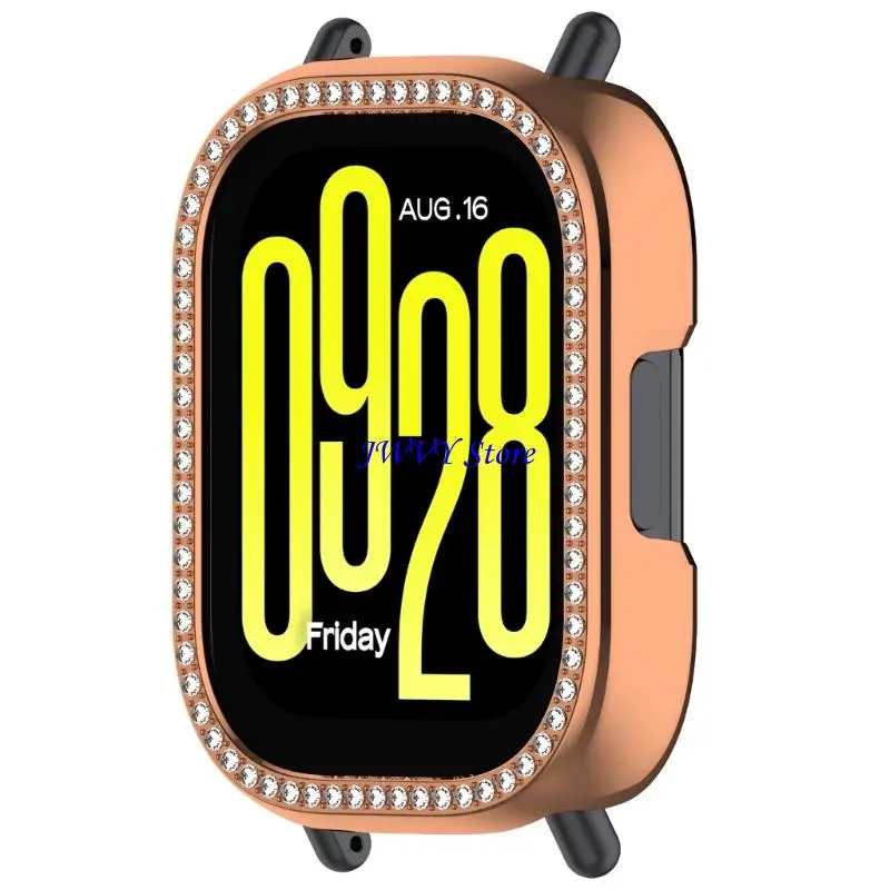 

573A Impact Resistance Shimmering Protector Wrap Sleeve For Watch 5 Active Smartwatch