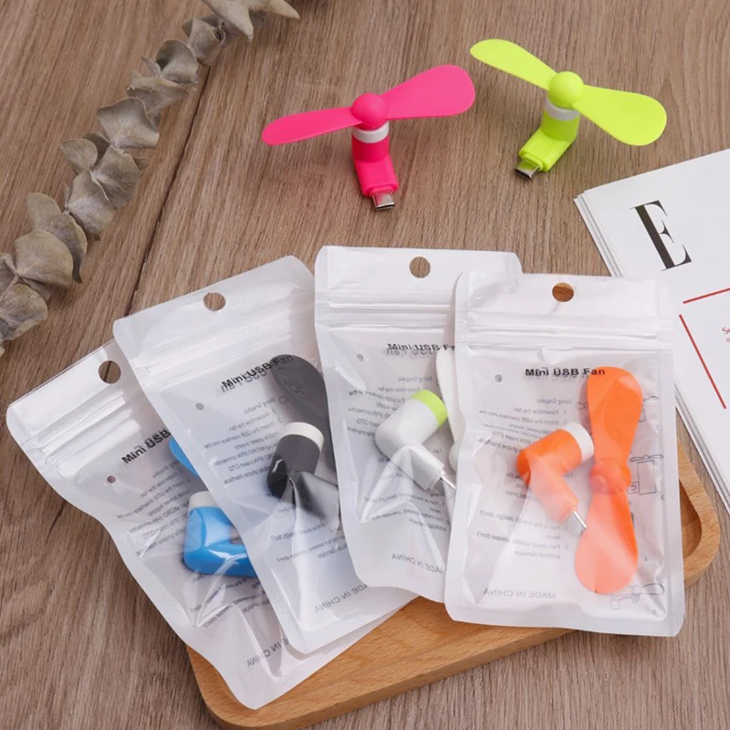 HOT Creative Mini Portable Micro USB Fan 5v 1w Mobile Phone USB Gadget Fans Tester For Type-C Type C USB-C Cooling Hand Fan