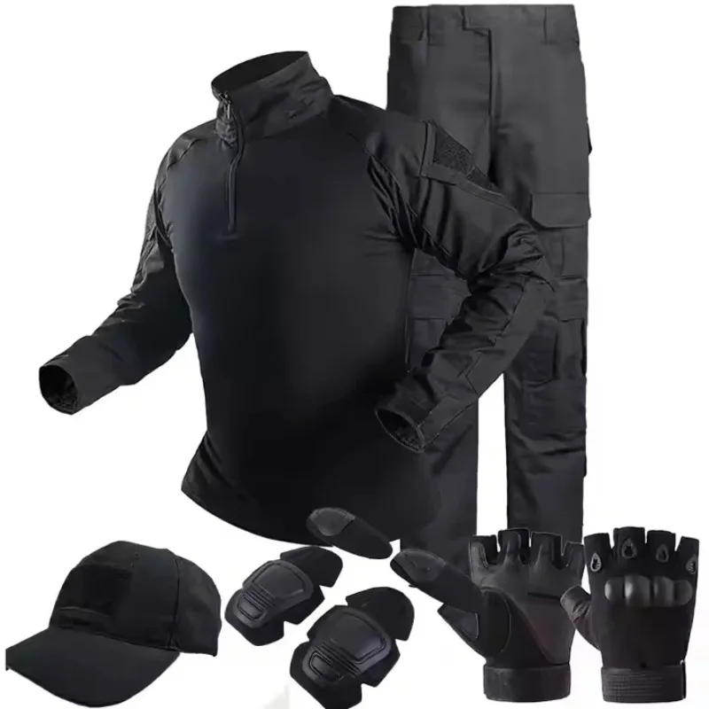 

Uniform Breathable Anti-crack Tactical Set Camouflage Tactical Clothing Uniform