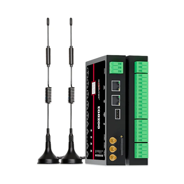 بوابة 4G IoT Modbus Node RED Io الذكية PLC اتصال ومنتجات شبكات الاتصالات بوابة IOT Plc #5