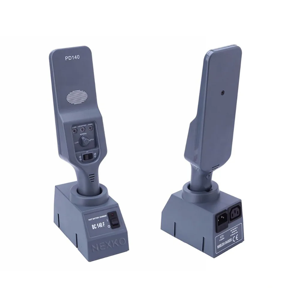 PD140 Handheld Metal Detector High Sensitivity Small Nail Detector Mobile Phone Cigarette Box Security Detector