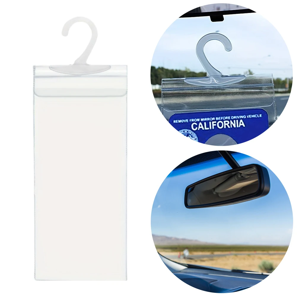 

Держатель для парковочной карточки для инвалидов, ультрапрозрачный защитный чехол для парковочного разрешения, органайзер для хранения парковочной карточки для инвалидов