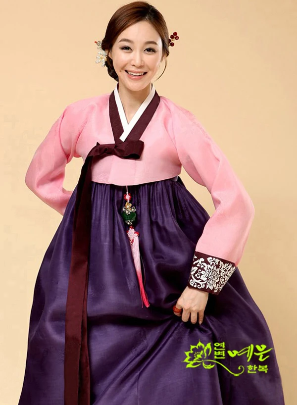 Ladies Hanbok Korean Original Imported Fabric Korean National Clothing Mother Hanbok Welcome Clothes