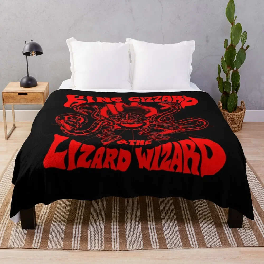 

Gizzverse Red (more color variant in my profile) Classic . Throw Blanket Beautifuls Soft Beds manga Blankets