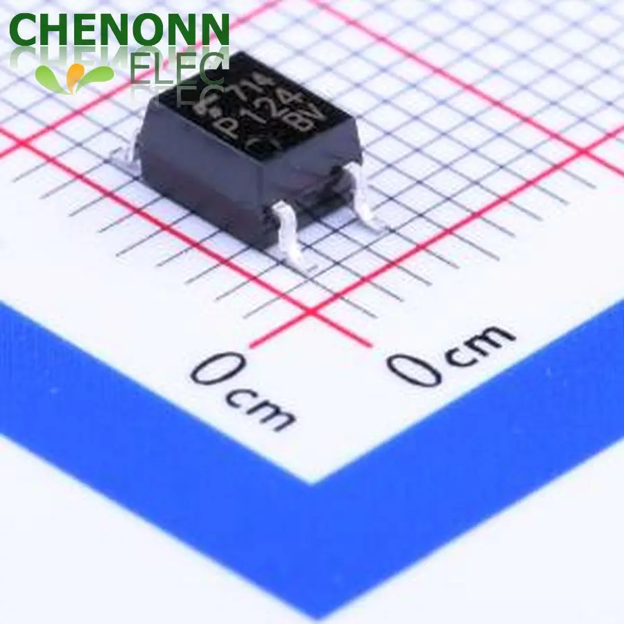 10PCS/LOT TLP124(BV-TPL,F) (Optocouplers, Optoisolators)