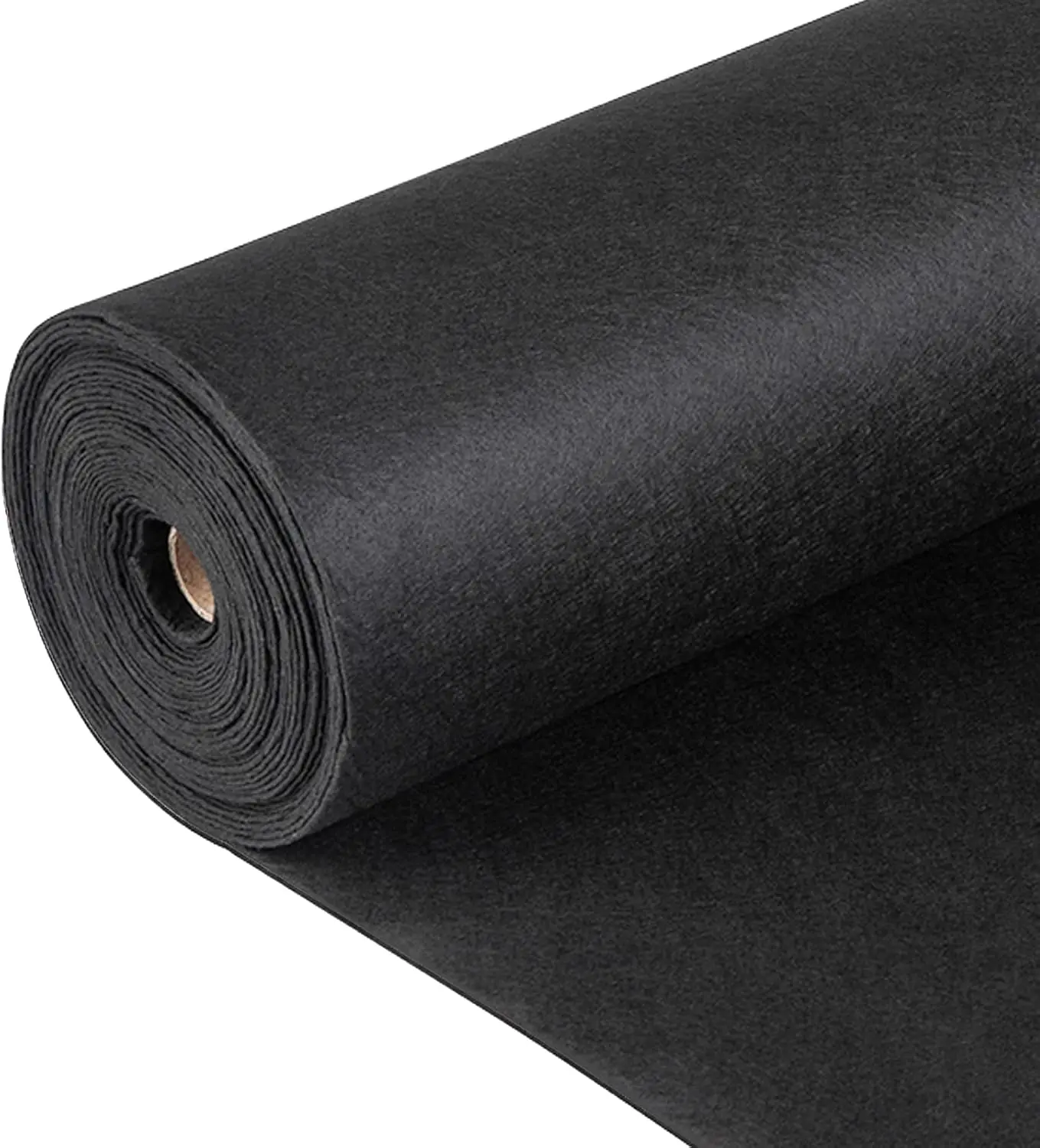 Geotextile Landscape, 15ft x 20ft 4 oz Non-Woven PP Drainage 350N Tensile Strength & 440 N Load Capacity, for Ground Cover,