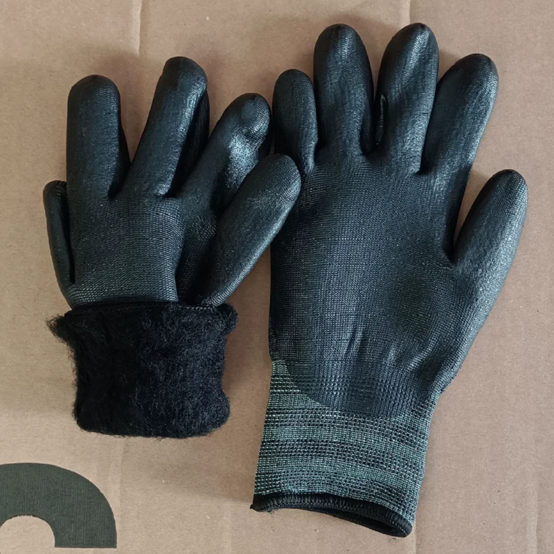 Cold-proof 3M -10℃ Warm Comfortable Gloves Waterproof Winter Gloves Cycling Fluff Warm Gloves Cold Weather Windproof Anti Slip