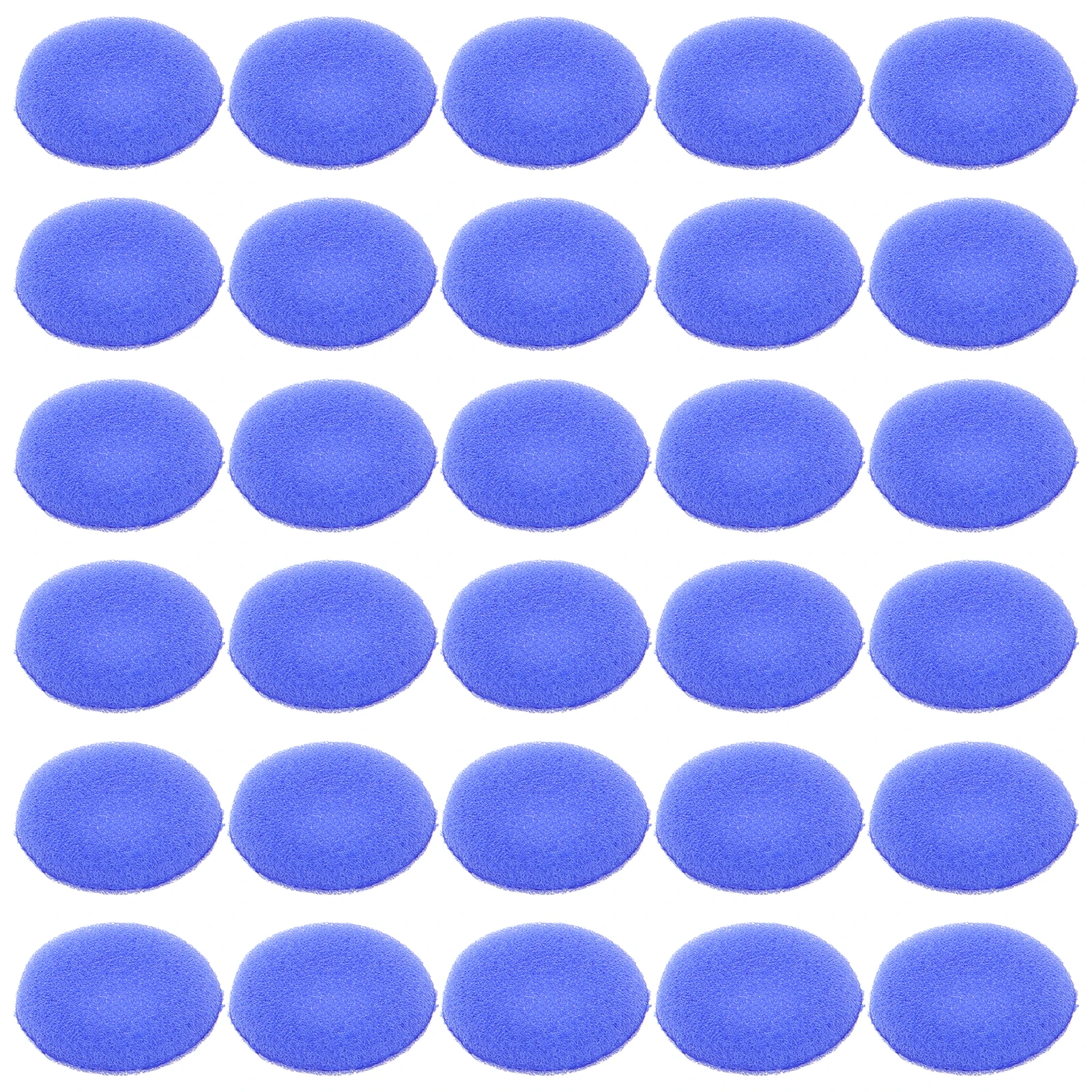 

50 Pcs Earbuds Type Headphone Sponge Cover Pads for Cleaning Kit Replace Wrap Beat Covers
