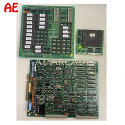 Carte Mère d'Arcade PCB à 3 Étages, services.com Commando/Ghouls mesurosts/Street Fighter II/Final NingEtc, Pièces de Puce PCB Rom