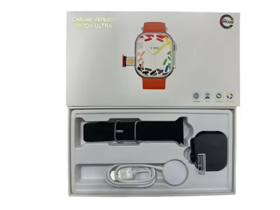 2025 New DT Ultra 3 Smart Watch 32GB Large Memory GPS 3D Surround Visual Video Playback For Men Women Smartwatch Device