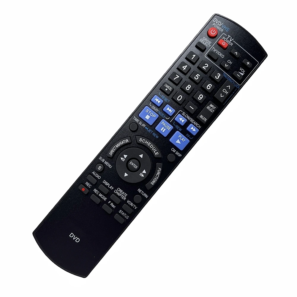 Mando a distancia para Panasonic, DMR-EZ37V, EUR7659T60, DMR-EZ47, reproductor de grabadora de DVD, DMR-EZ37