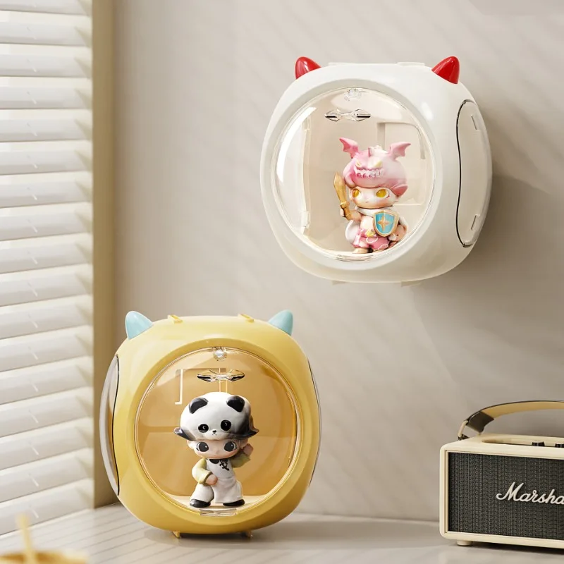 

Blind Box Storage Box Display Stand Doll Display Box Multi-functional Transparent Storage Box Figurine Display Cabinet