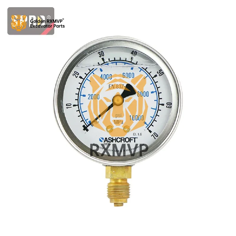 FOR ASHCROFT pressure gauge EN837-1 60MPA 5700PSI