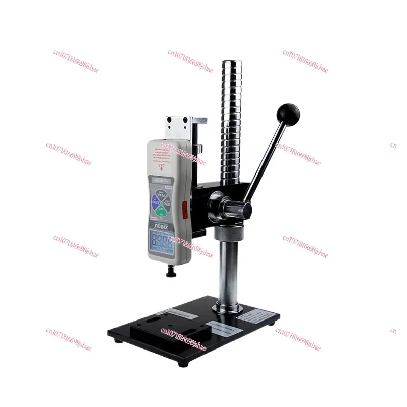 Smart ZQ-32 Spring Button Tempered Film Briquette Pressure Testing Machine Force Meter Hand Pressure