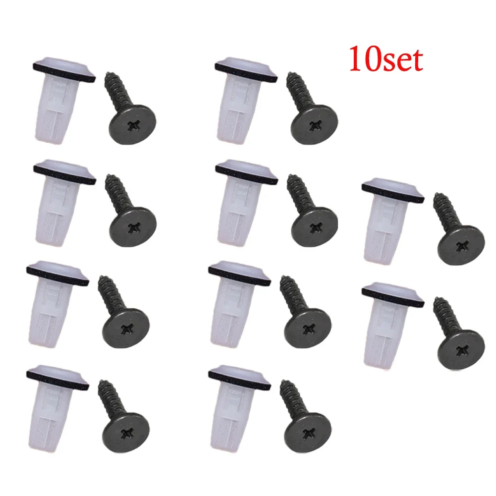 

TA Car Wheel Arch Mudguard Lining Screw Grommets Clips Plastic Car Wheel Arch Mudguard Lining Part NUM Plastic For Honda