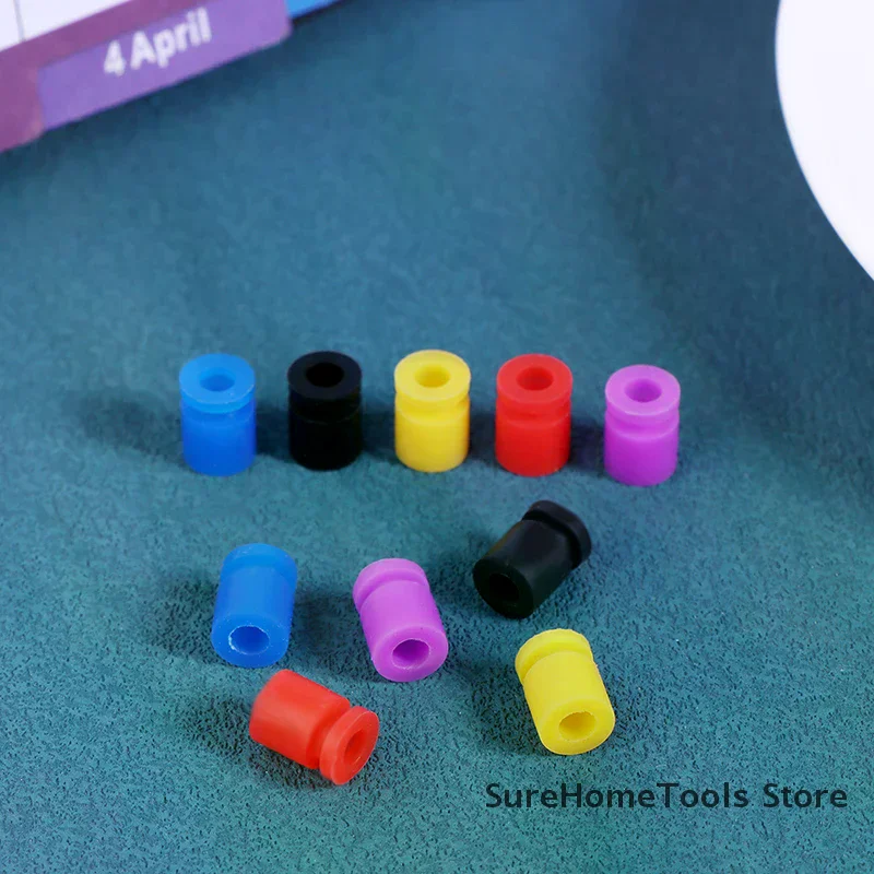 20 قطعة M2/M3 RC المطاط امتصاص الصدمات كرات ل F4V3SPLUS F405F7H7 وحدة تحكم في الطيران FPV كوادكوبتر مكافحة الاهتزاز جبل الكرة #5