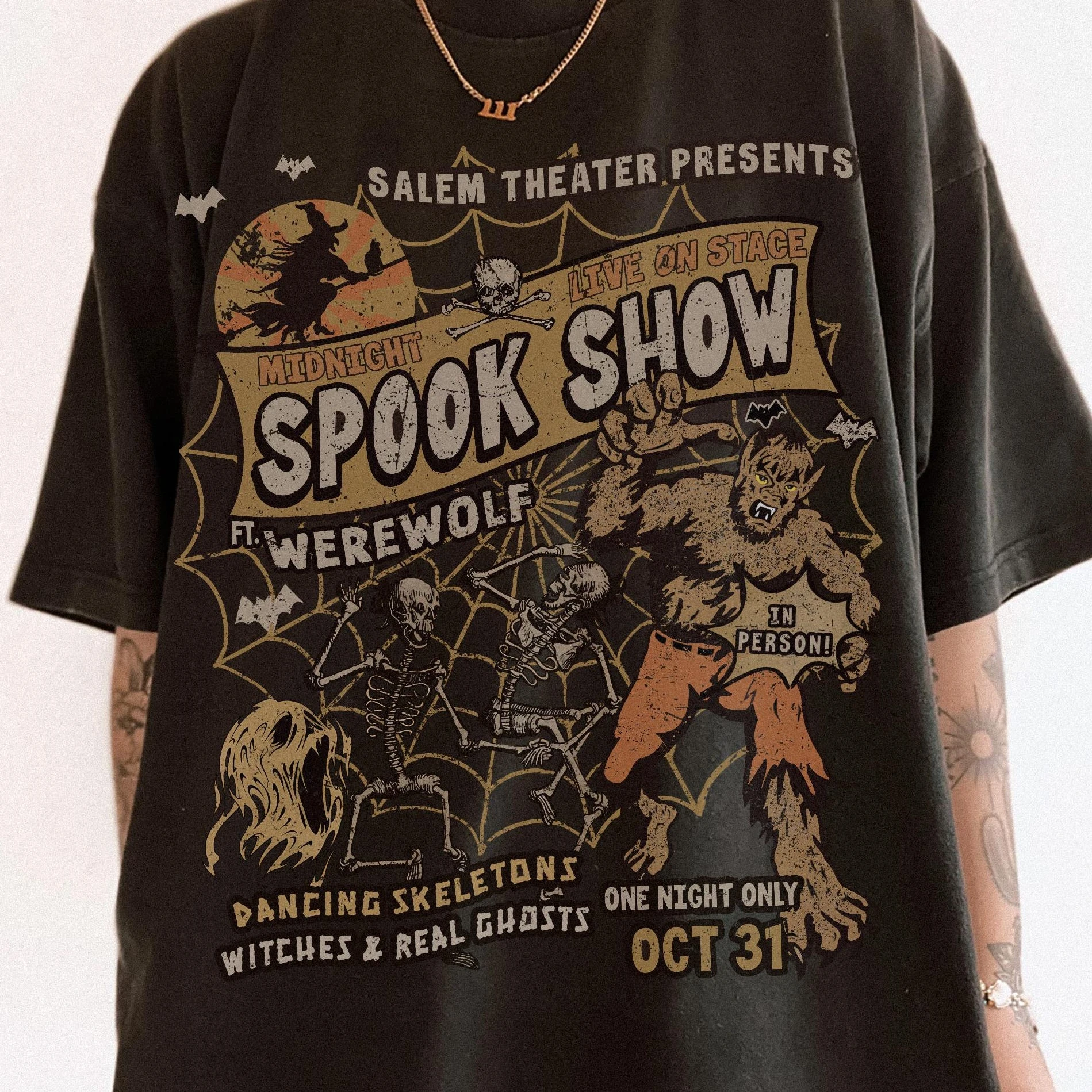 90s Horror Show T-shirt Retro Halloween T-shirt Horror Movie Enthusiast Gift 90s Horror Movie Cemetery Smash T-shirt