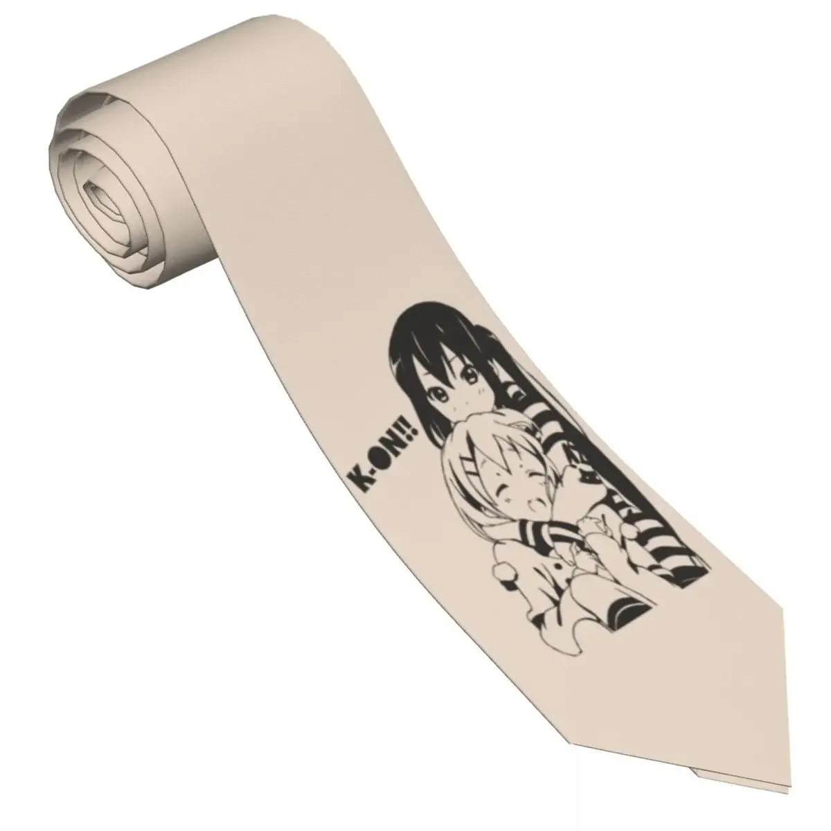 

K-On Azusa & Yui Tie Fashion Anime Leisure Neck Ties Cool Fashion Neck Tie For Men Women Collar Tie Necktie Birthday Present