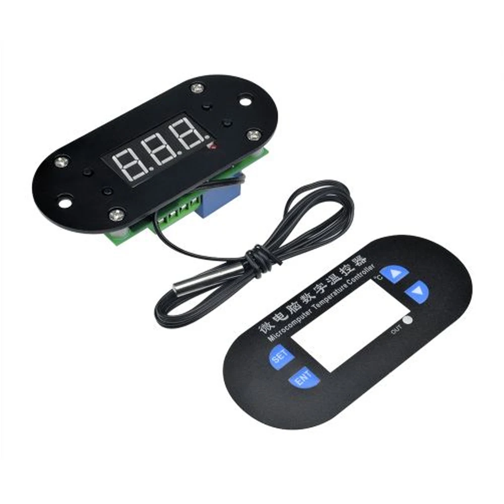 W1308 Digital Thermostat 12V AC 110V 220V 10A Temperature Controller Heating Cooling Switch Control for Washing Machines Dryers